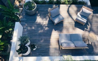 terrasse en bois