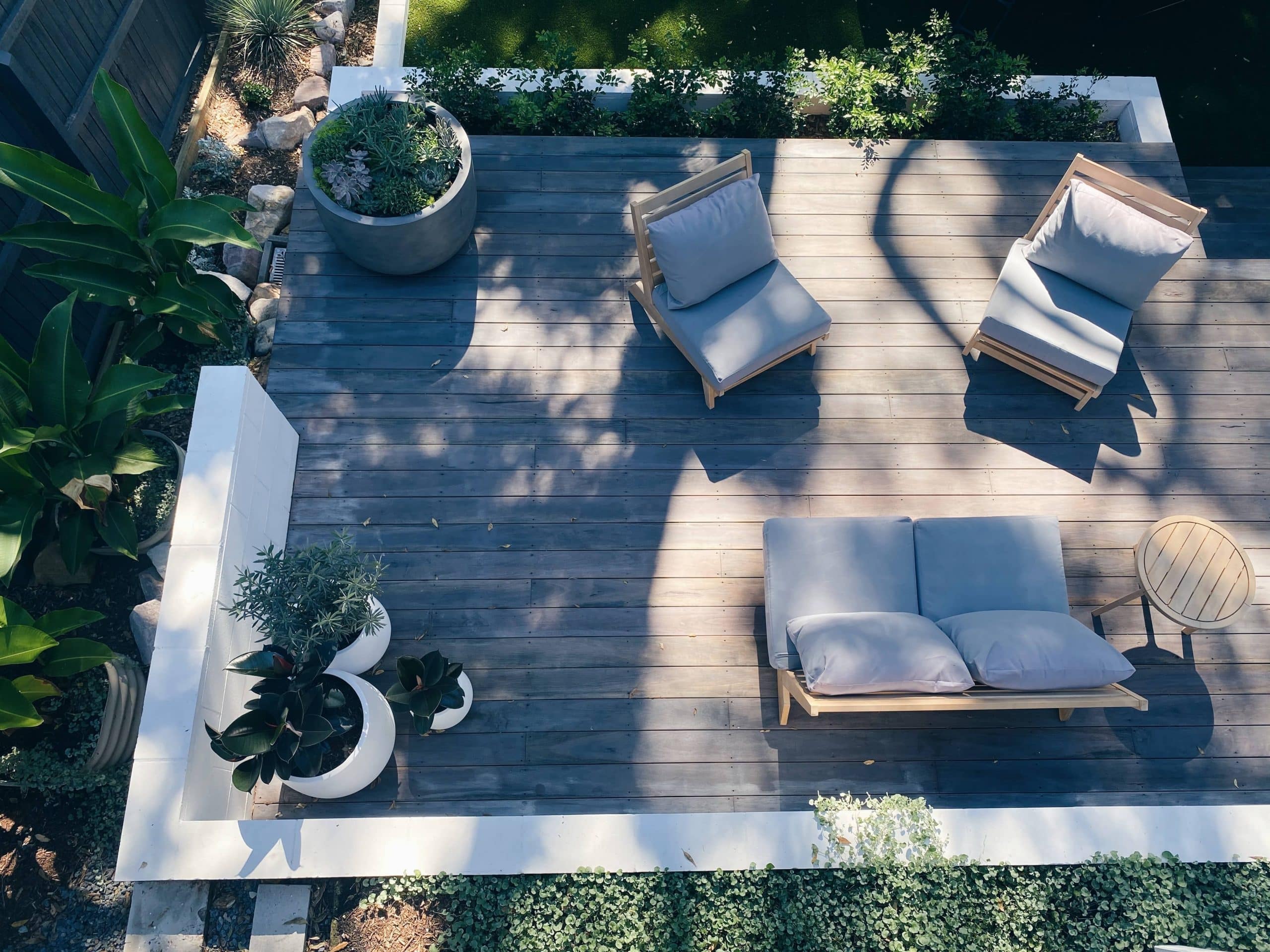 terrasse en bois