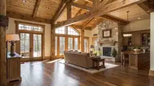 rénovation intérieure en bois