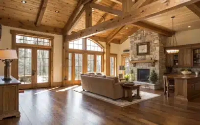 rénovation intérieure en bois