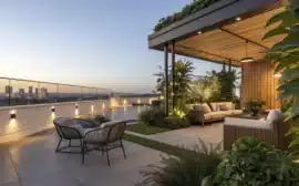 toit-terrasse maison