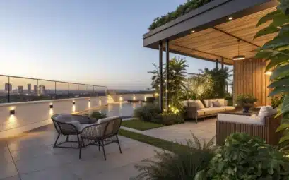 toit-terrasse maison